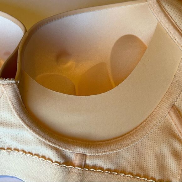 Plus Size Bra Push Up, Deep Cup Size 38 Nude - Picture 8 of 10